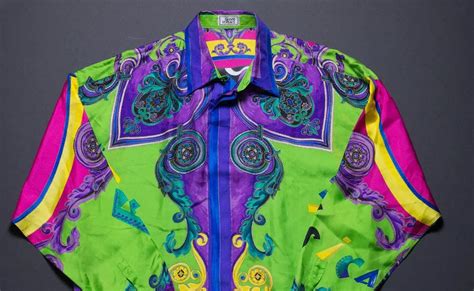 I found a  vintage Versace at a thrift store — could be worth 